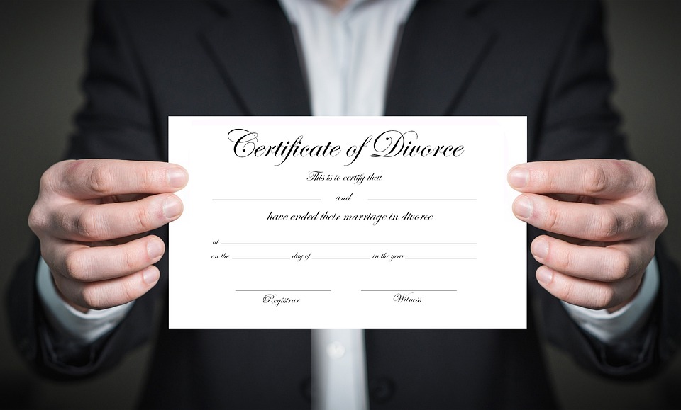 procédure de divorce